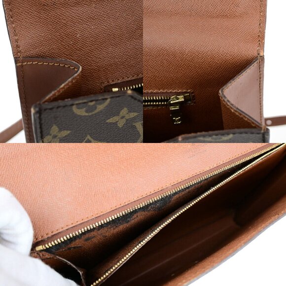 LOUIS VUITTON Porte Documents Bandouliere 2Way Hand Bag Monogram - Picture 12 of 15